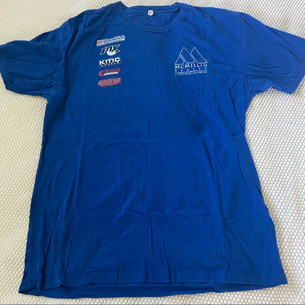 Corky McMillin Realty tee